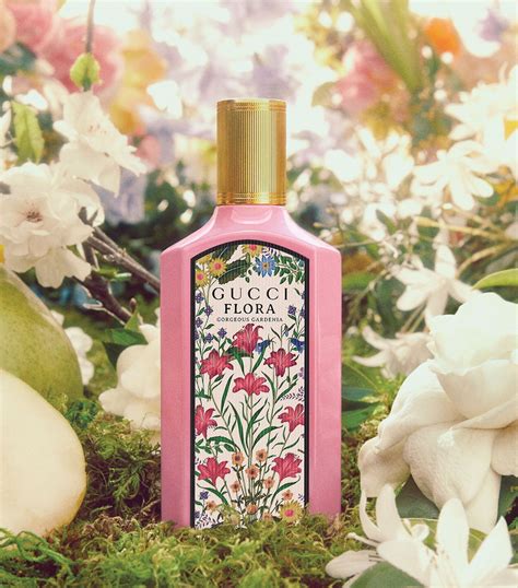 parfum gucci flora rose